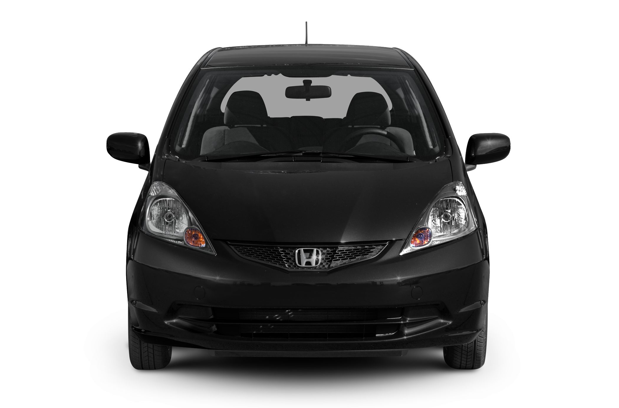 honda fit front license plate installation