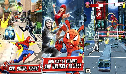 amazing spider man apk free download for android